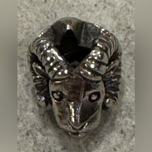 Trollbeads Sterling Aries Bead